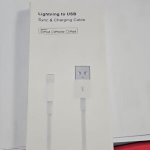 3 Pack Lightning to USB Sync & Charging Cable